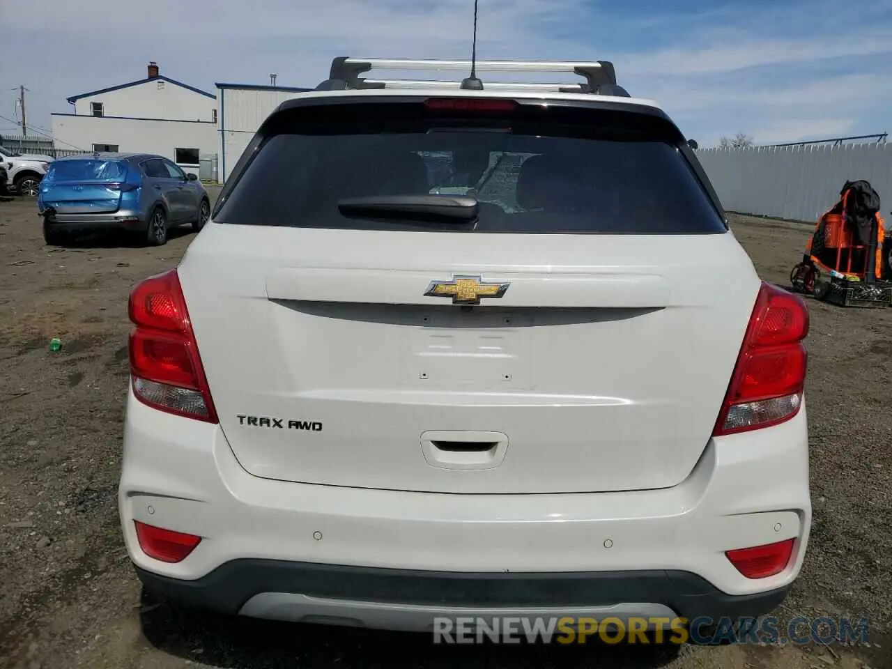6 Photograph of a damaged car KL7CJPSB9MB326050 CHEVROLET TRAX 2021