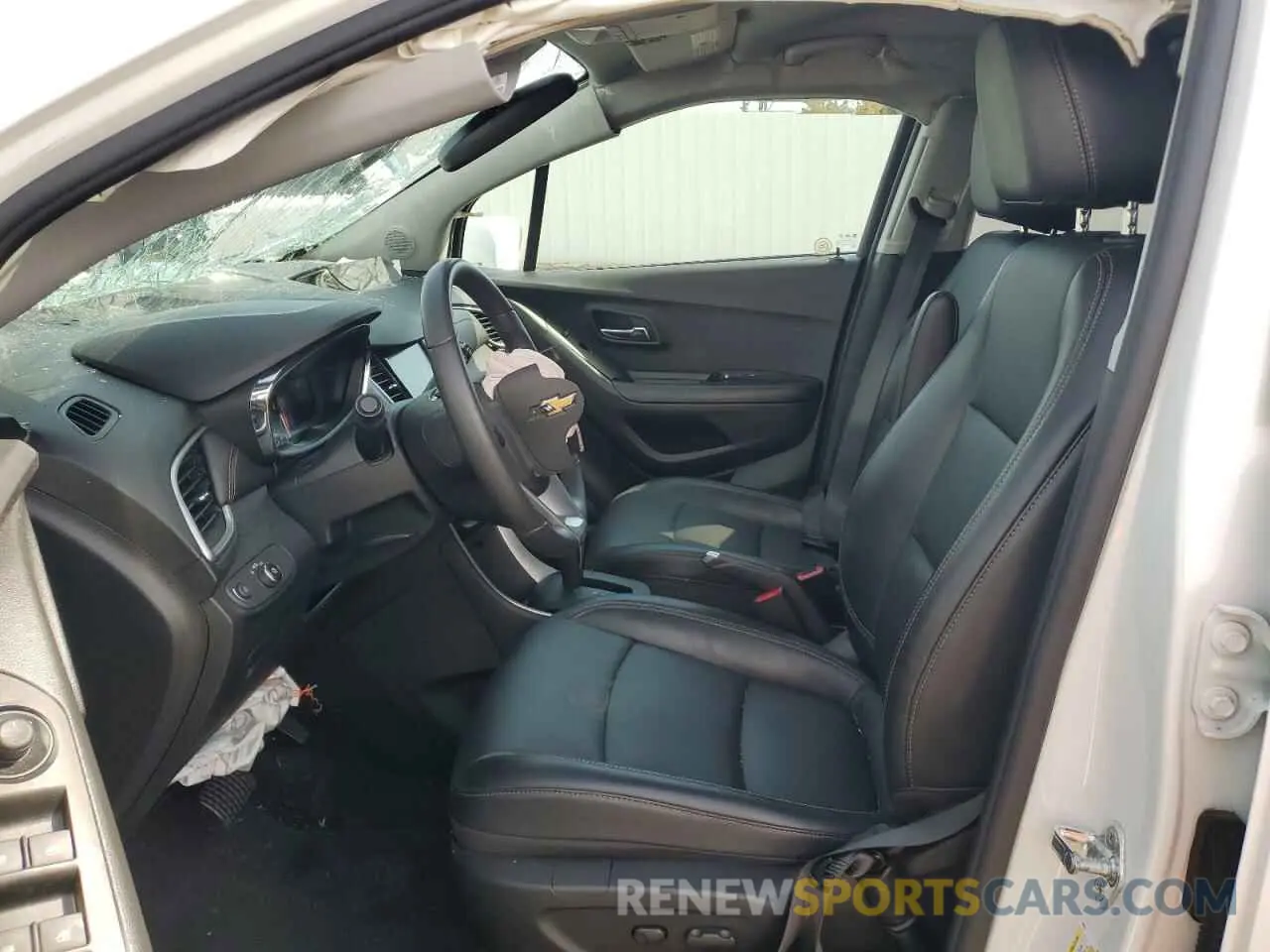 7 Photograph of a damaged car KL7CJPSB9MB326050 CHEVROLET TRAX 2021