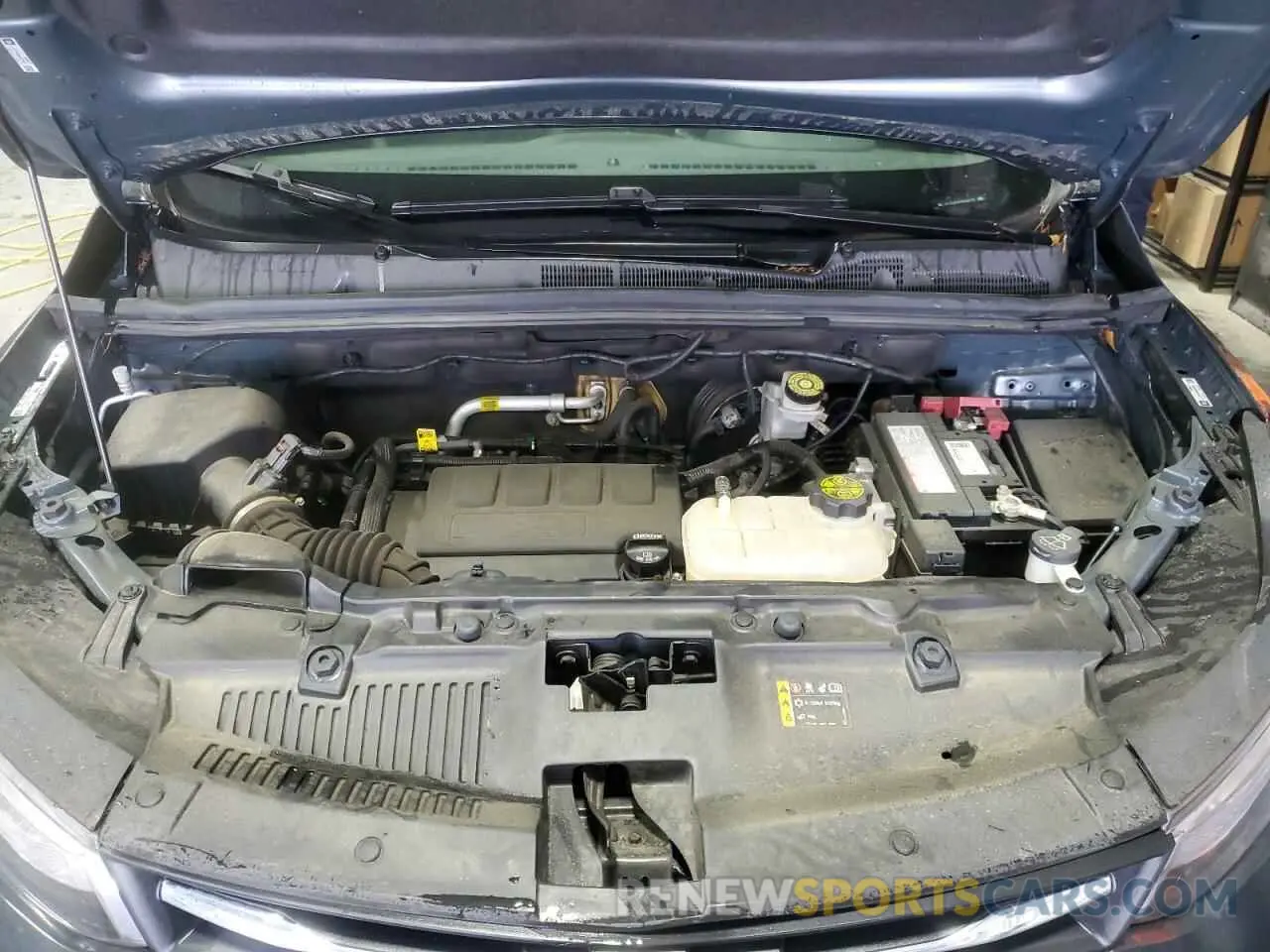 12 Photograph of a damaged car KL7CJPSB9MB326792 CHEVROLET TRAX 2021