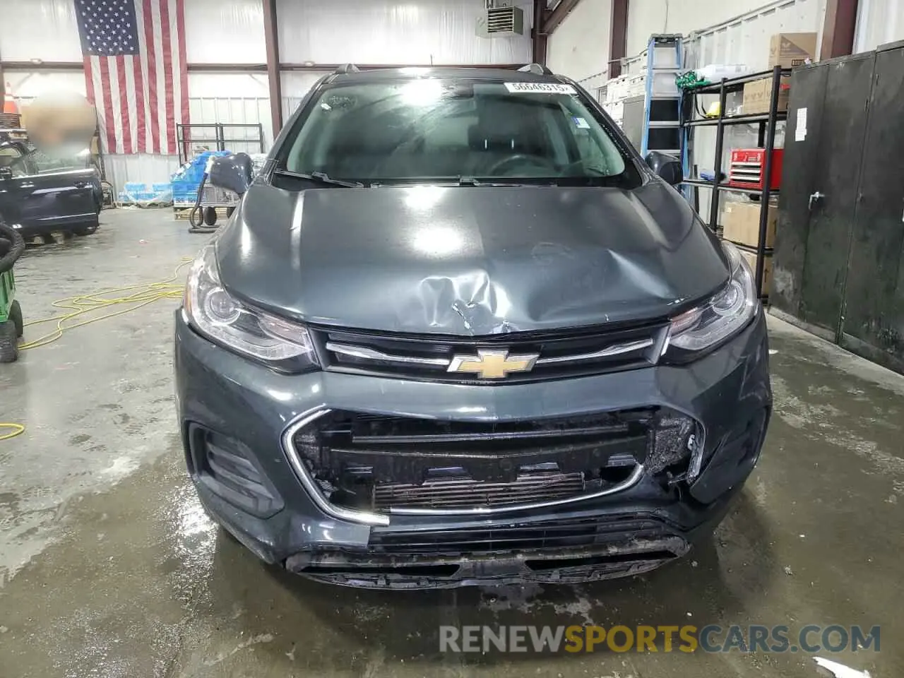 5 Photograph of a damaged car KL7CJPSB9MB326792 CHEVROLET TRAX 2021