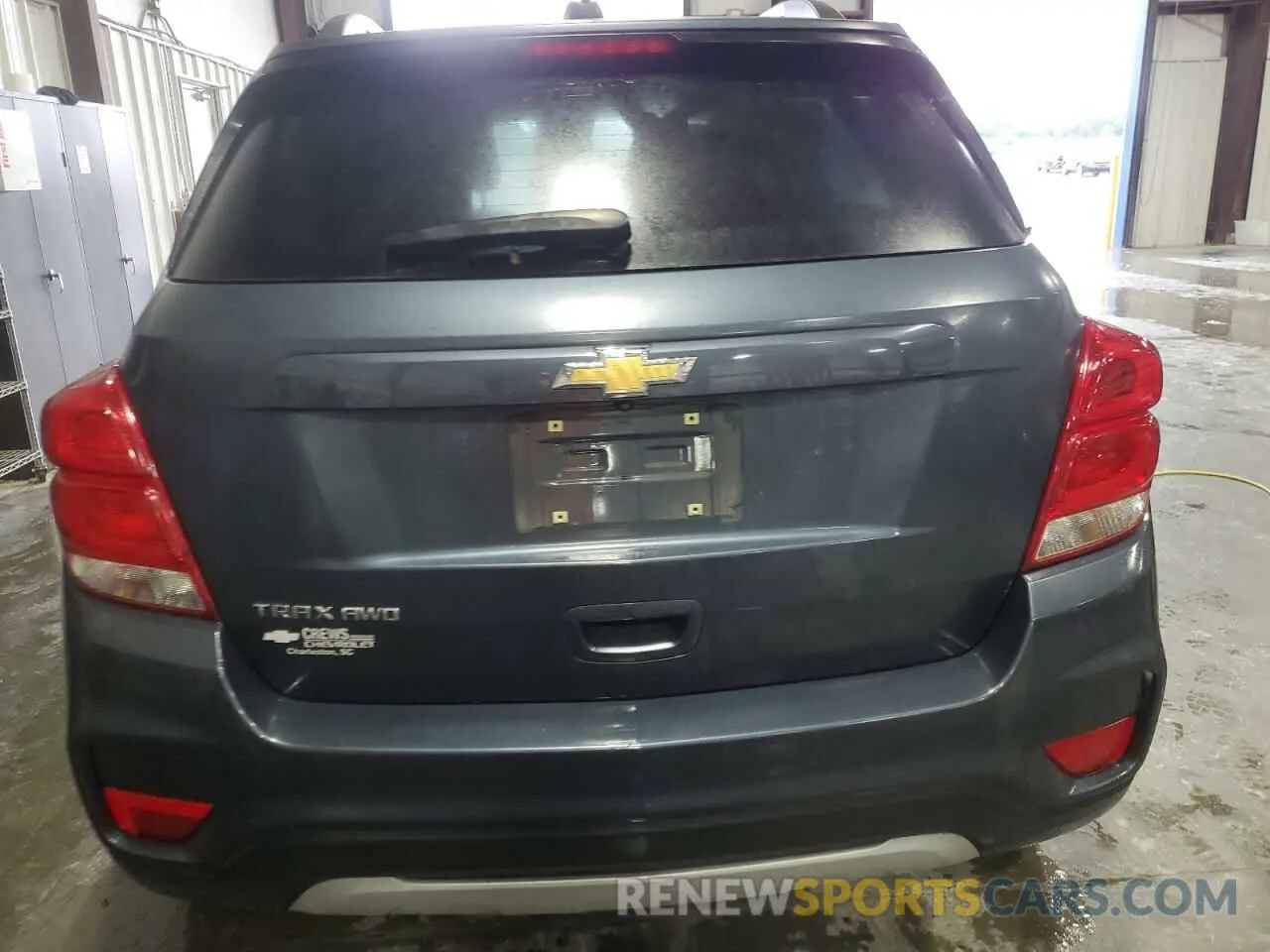 6 Photograph of a damaged car KL7CJPSB9MB326792 CHEVROLET TRAX 2021