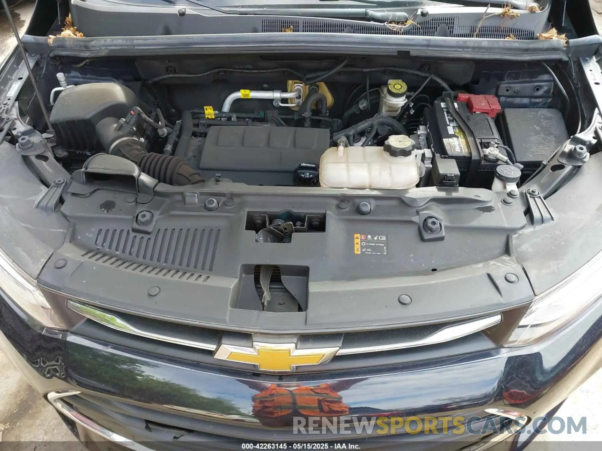 10 Photograph of a damaged car KL7CJPSB9MB328963 CHEVROLET TRAX 2021