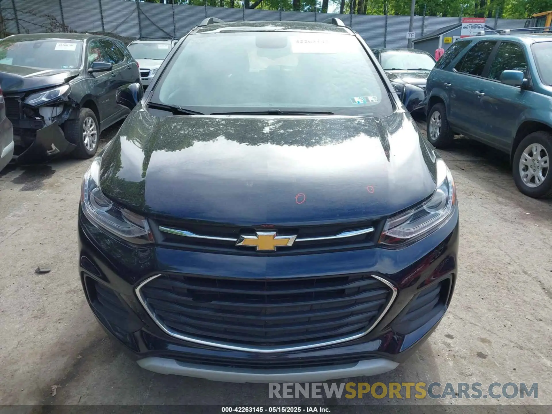 13 Photograph of a damaged car KL7CJPSB9MB328963 CHEVROLET TRAX 2021