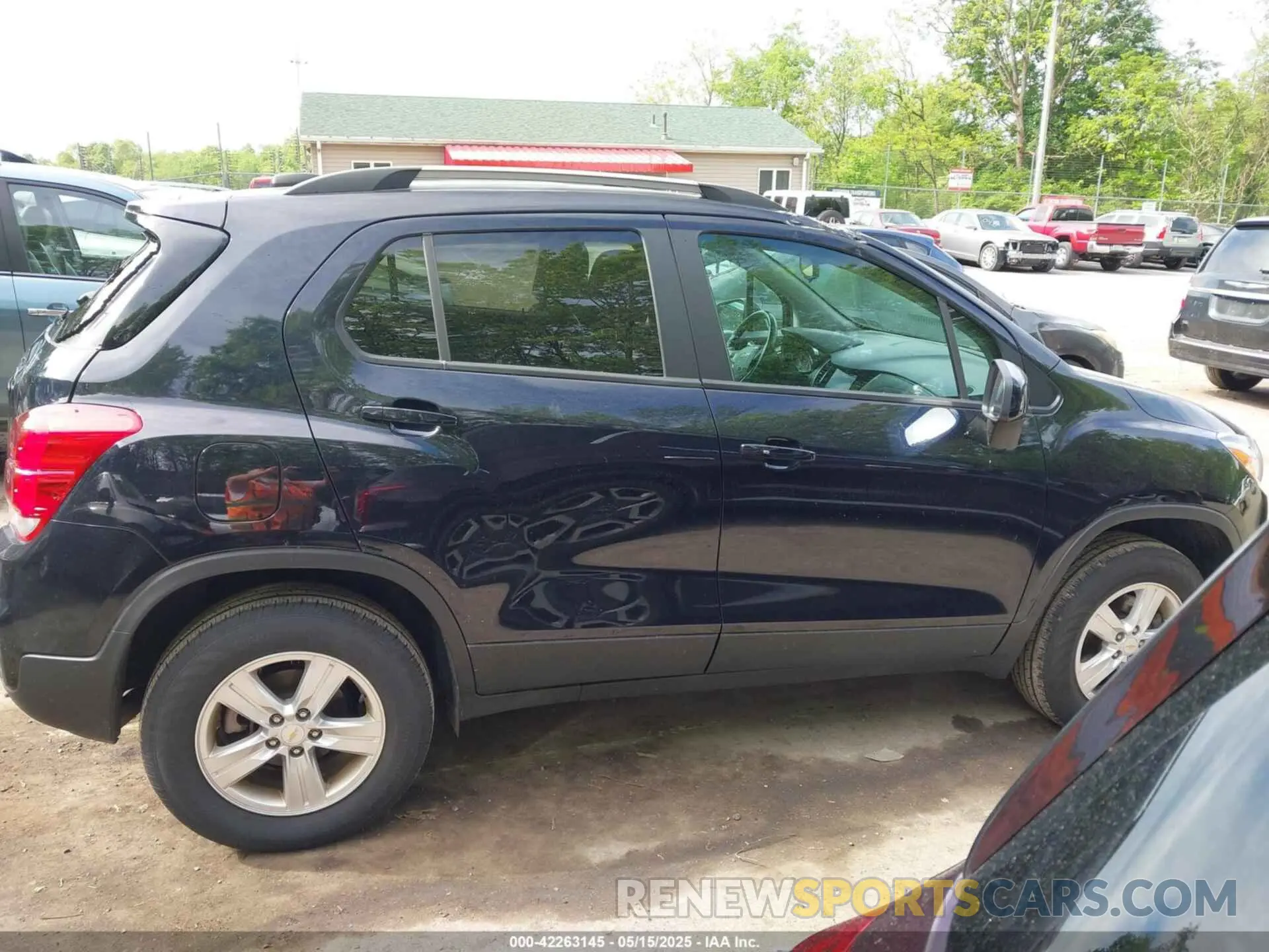 14 Photograph of a damaged car KL7CJPSB9MB328963 CHEVROLET TRAX 2021