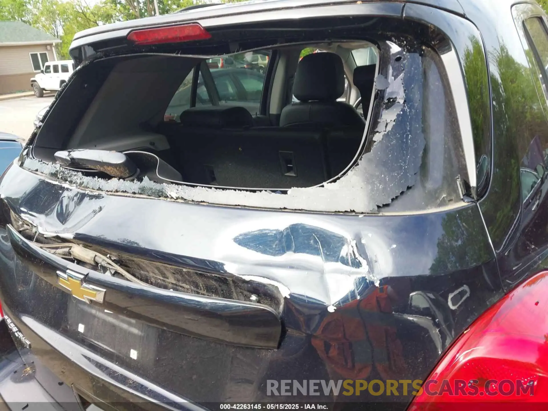 20 Photograph of a damaged car KL7CJPSB9MB328963 CHEVROLET TRAX 2021