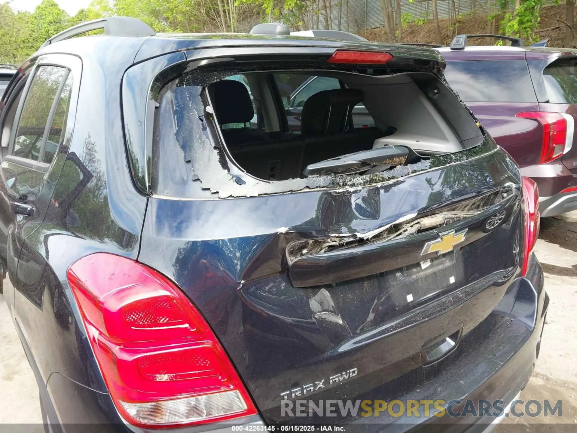 6 Photograph of a damaged car KL7CJPSB9MB328963 CHEVROLET TRAX 2021