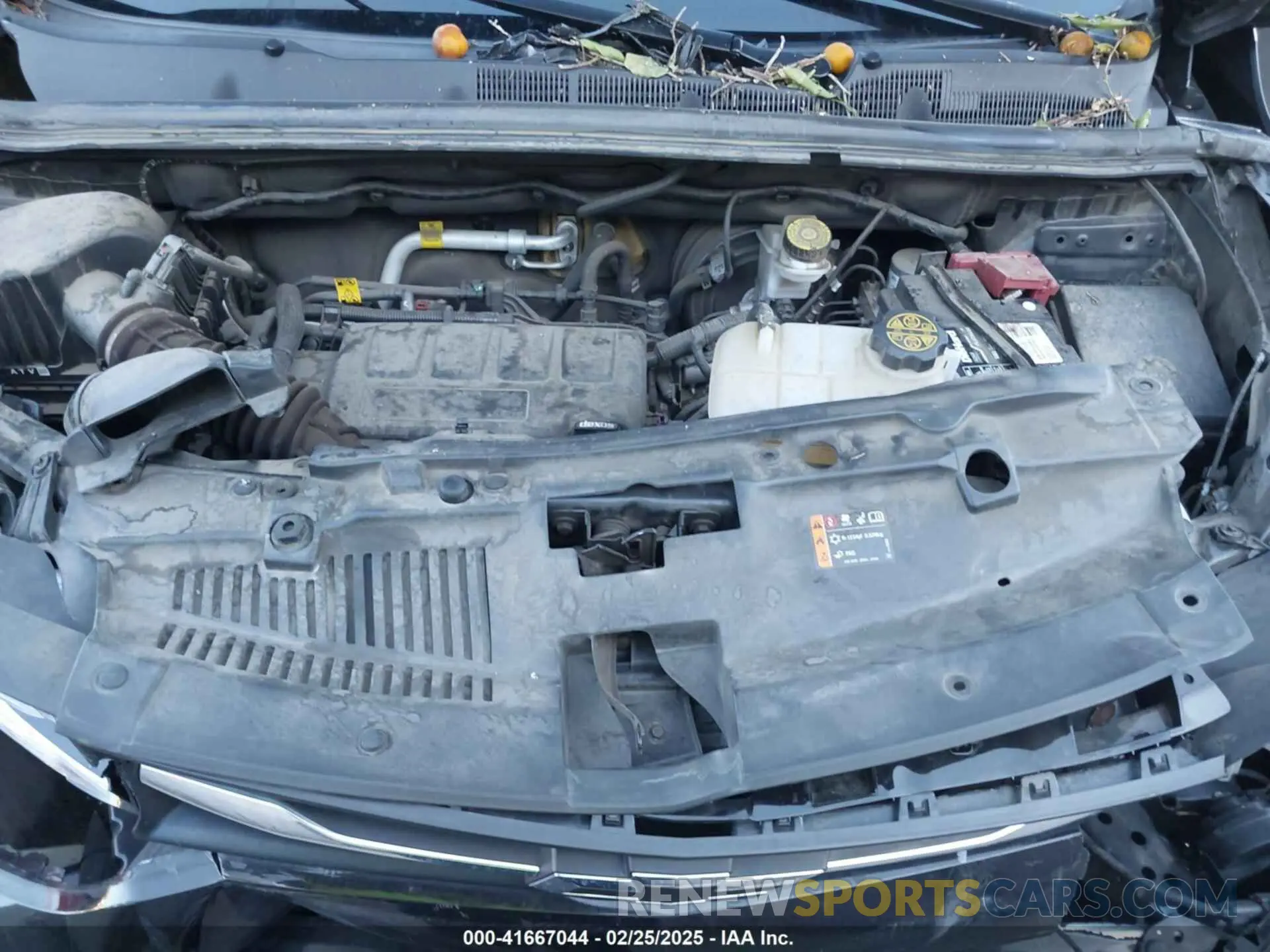 10 Photograph of a damaged car KL7CJPSB9MB342992 CHEVROLET TRAX 2021