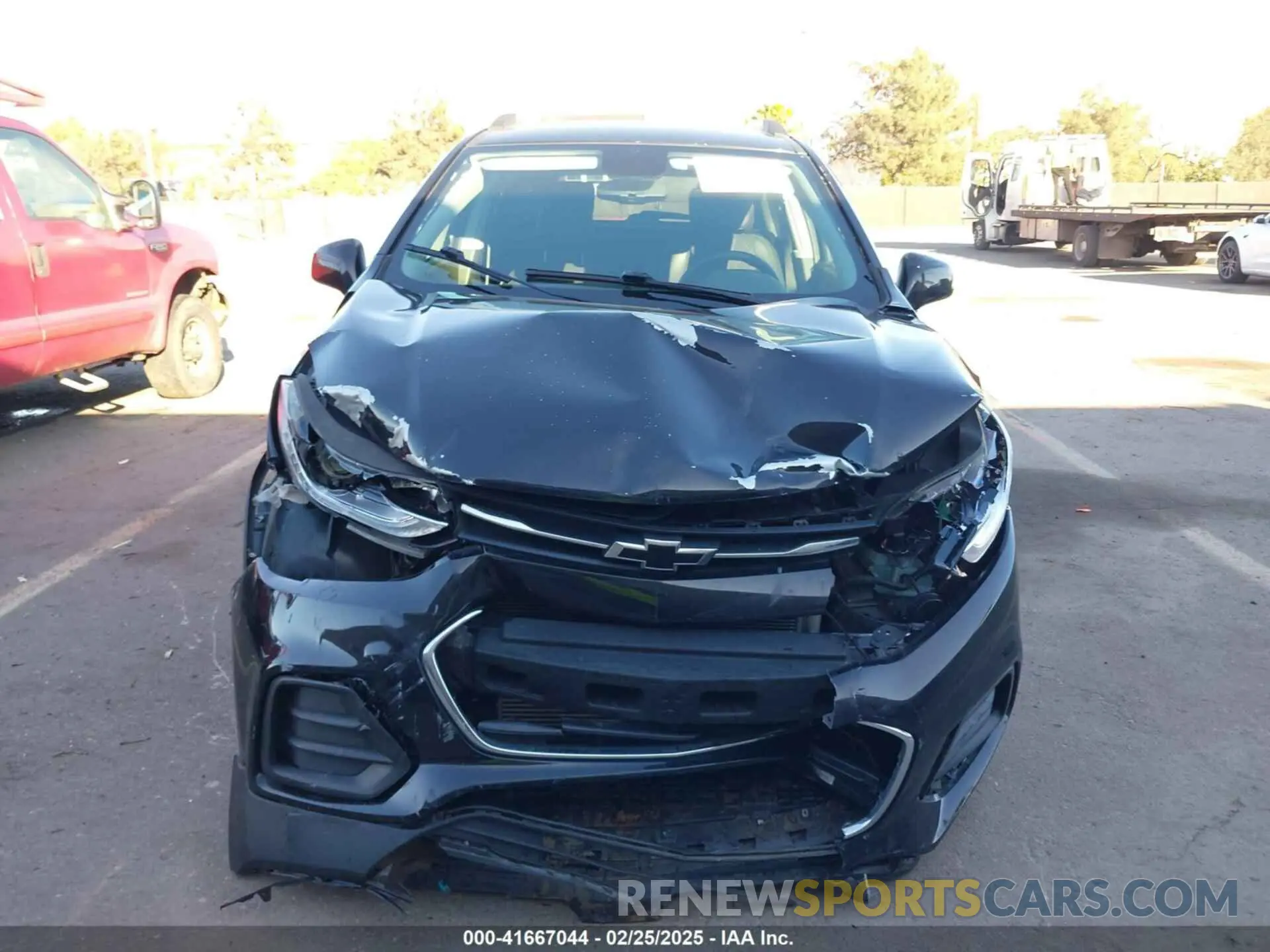 12 Photograph of a damaged car KL7CJPSB9MB342992 CHEVROLET TRAX 2021