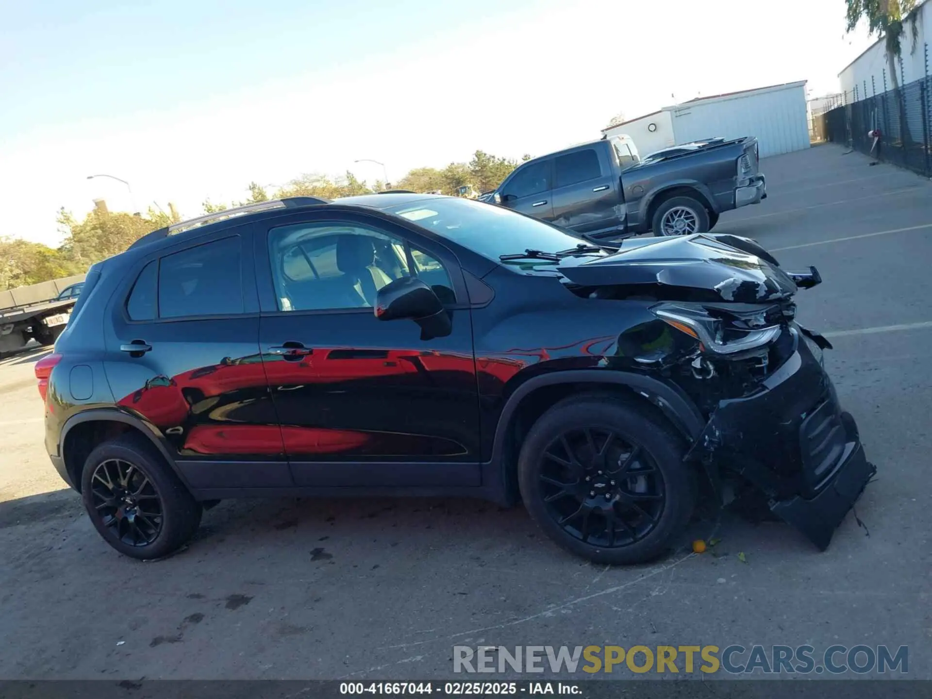 13 Photograph of a damaged car KL7CJPSB9MB342992 CHEVROLET TRAX 2021