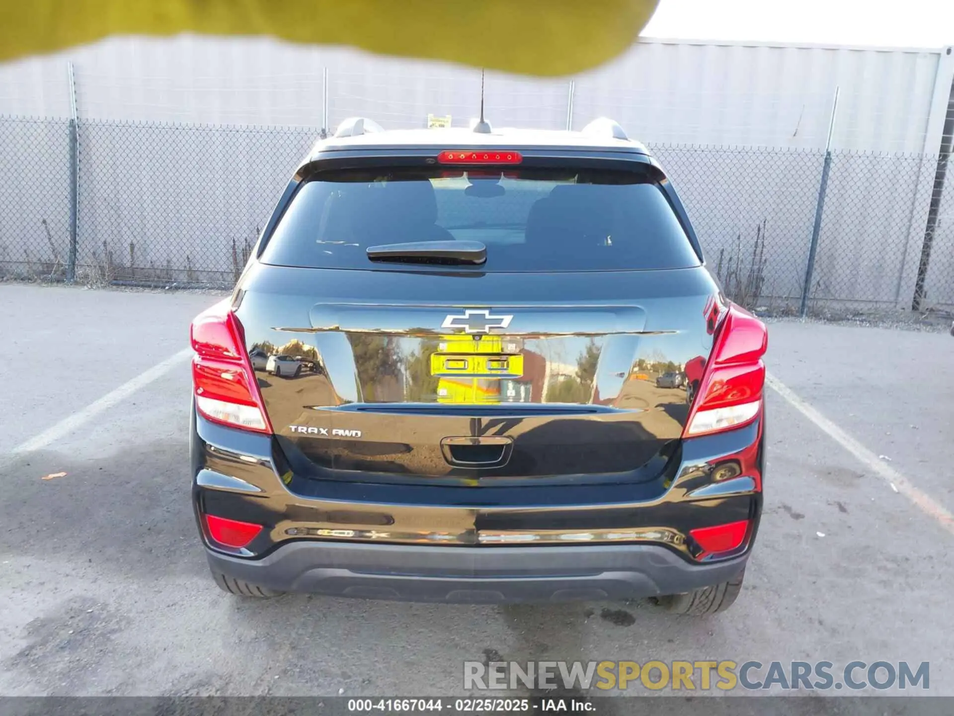 16 Photograph of a damaged car KL7CJPSB9MB342992 CHEVROLET TRAX 2021