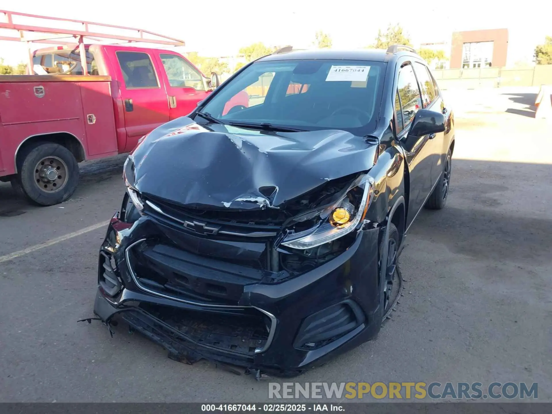 6 Photograph of a damaged car KL7CJPSB9MB342992 CHEVROLET TRAX 2021