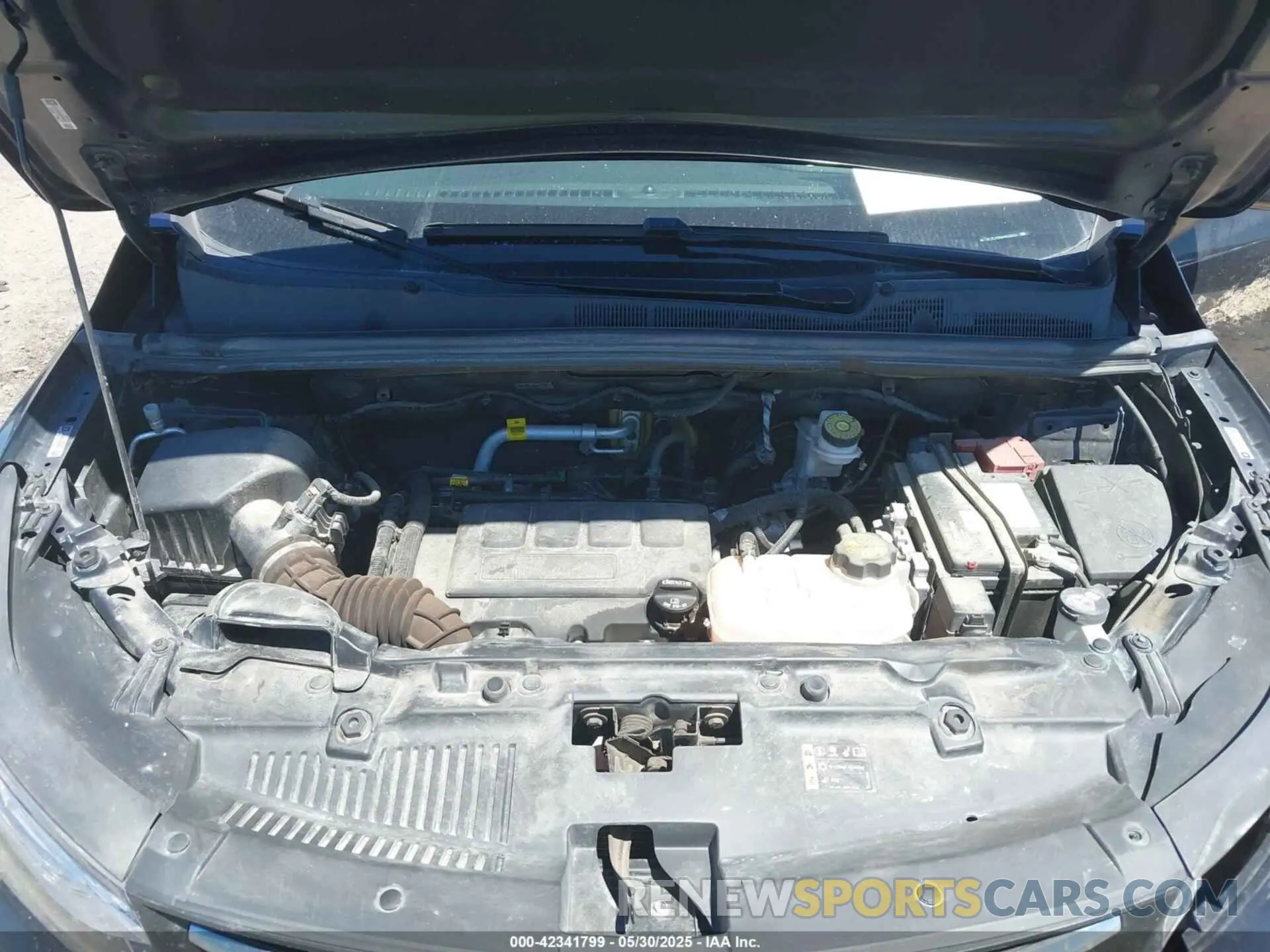 10 Photograph of a damaged car KL7CJPSBXMB320032 CHEVROLET TRAX 2021