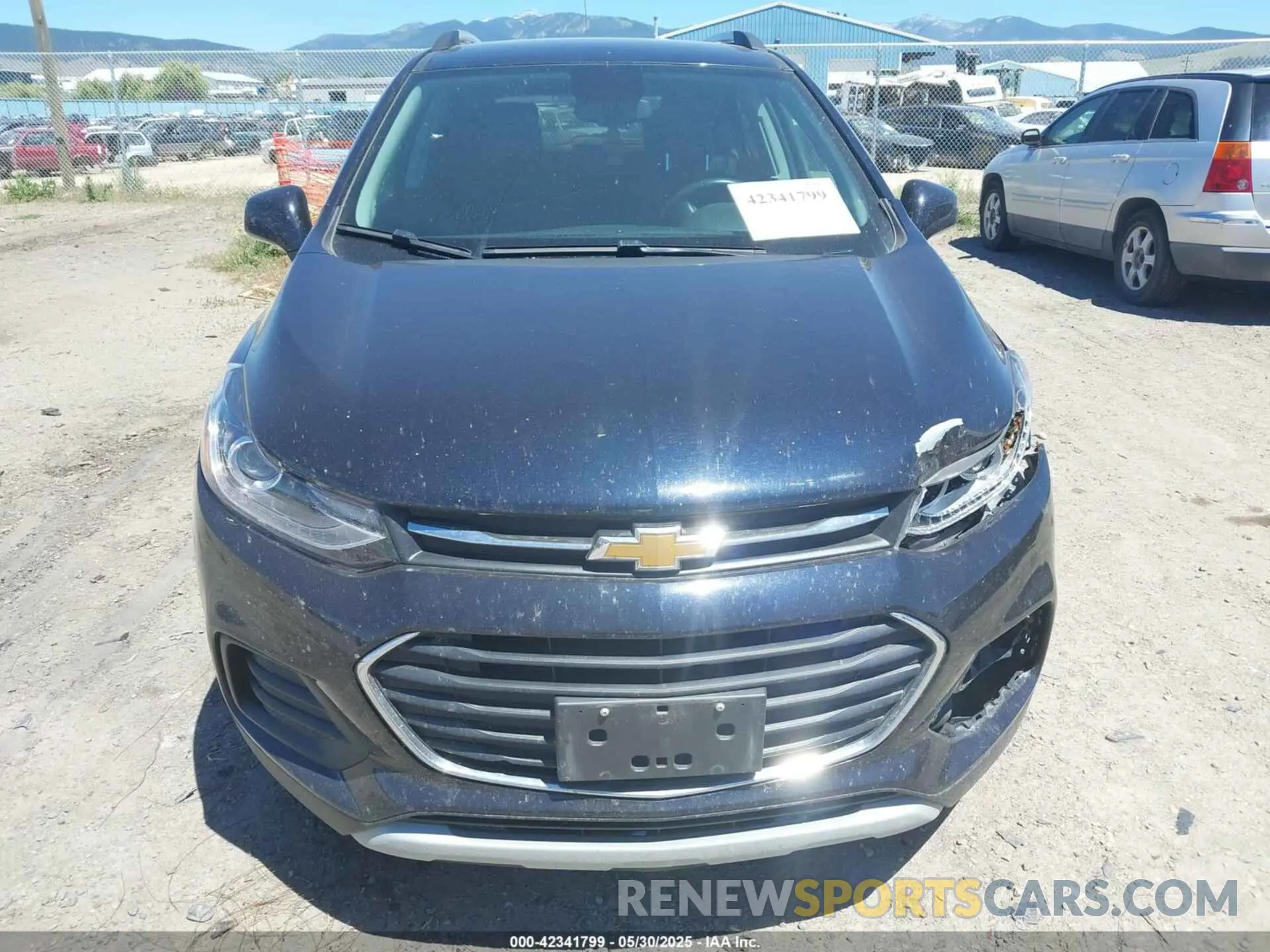12 Photograph of a damaged car KL7CJPSBXMB320032 CHEVROLET TRAX 2021