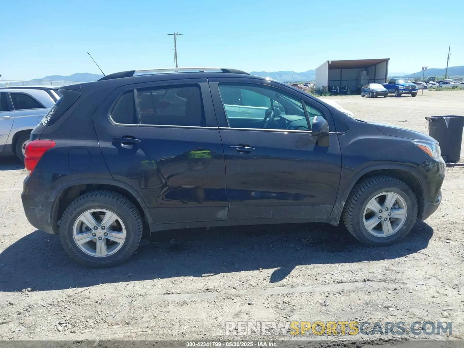 13 Photograph of a damaged car KL7CJPSBXMB320032 CHEVROLET TRAX 2021