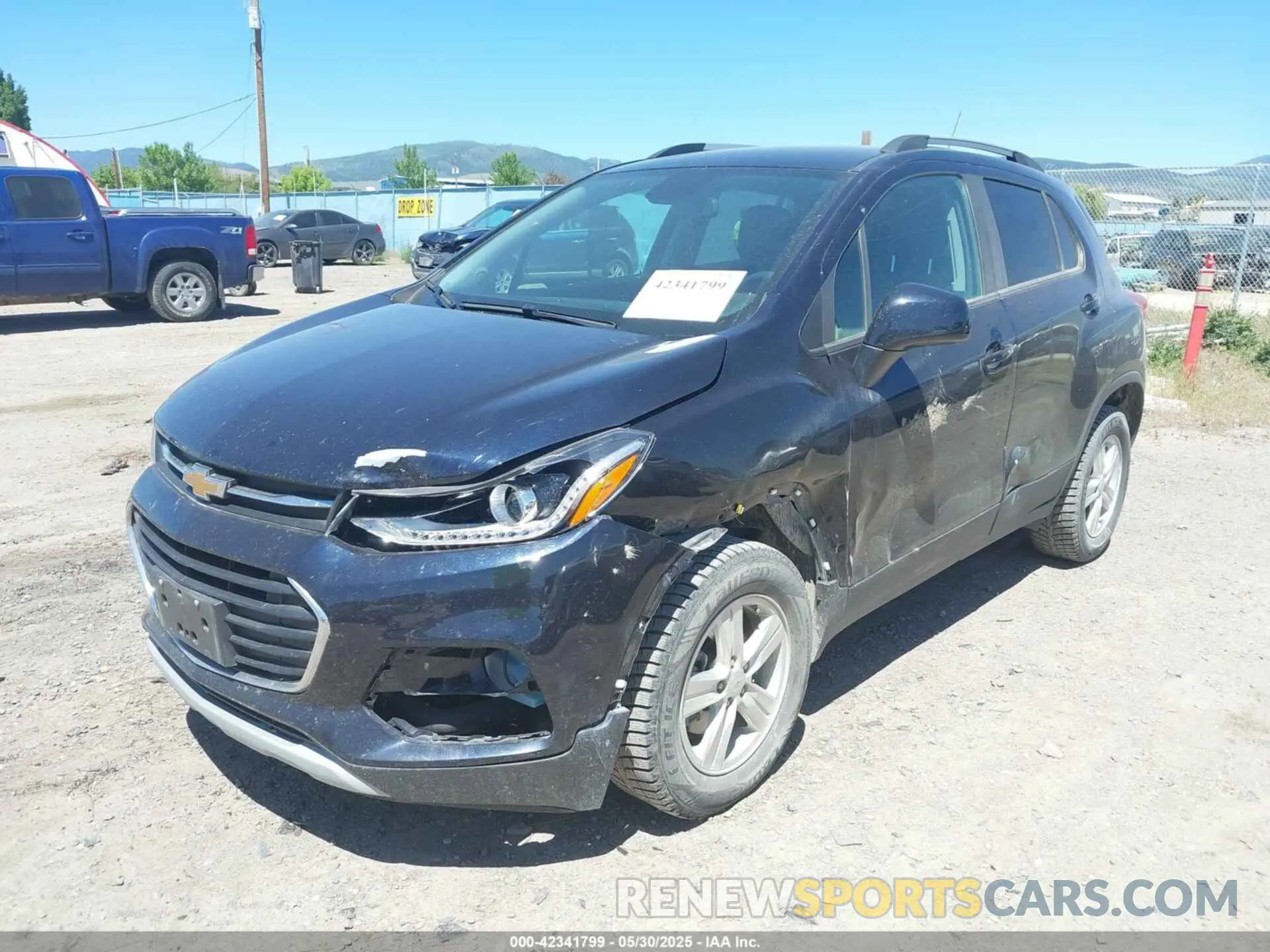 6 Photograph of a damaged car KL7CJPSBXMB320032 CHEVROLET TRAX 2021
