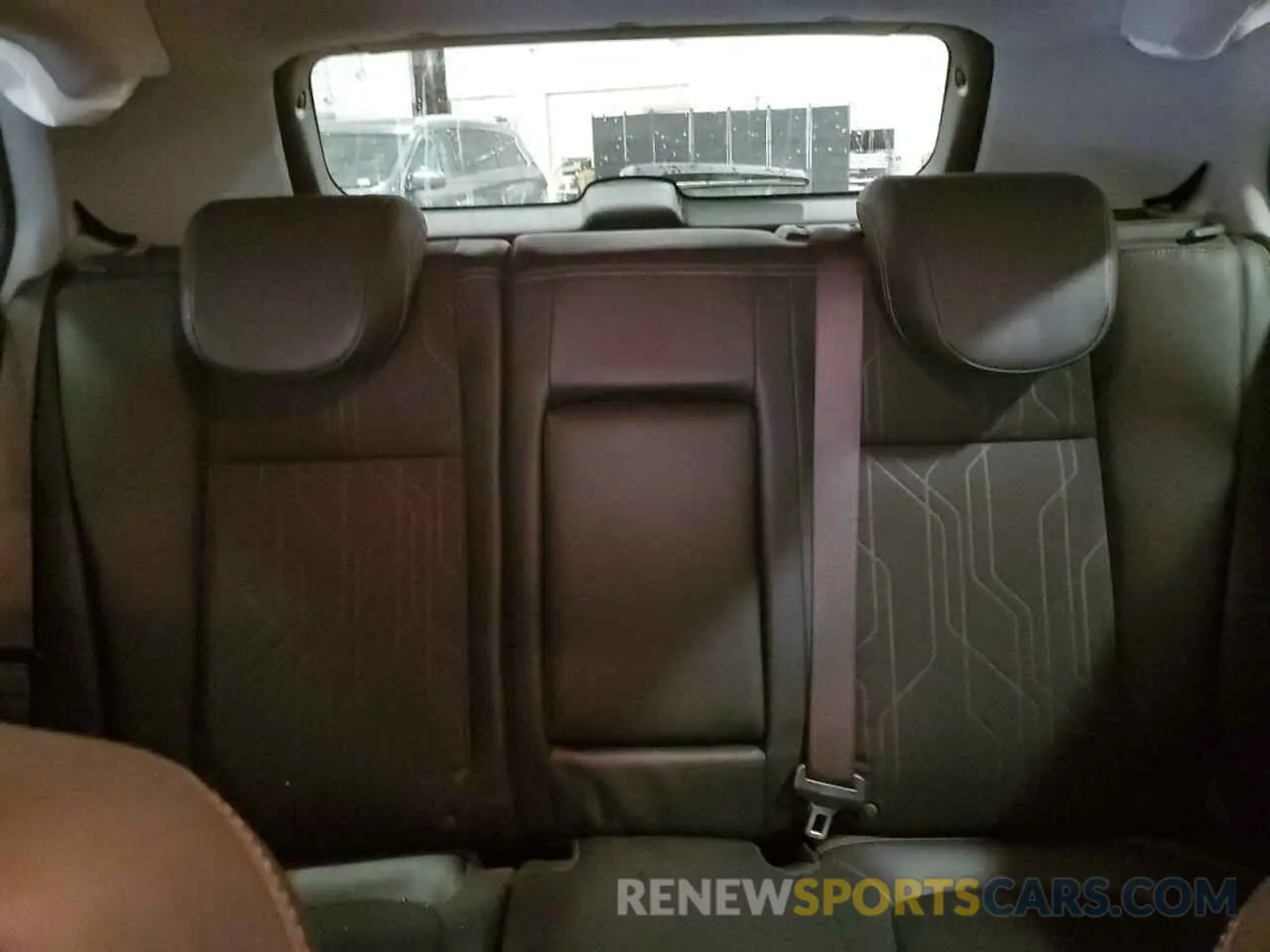 10 Photograph of a damaged car KL7CJPSBXMB357629 CHEVROLET TRAX 2021