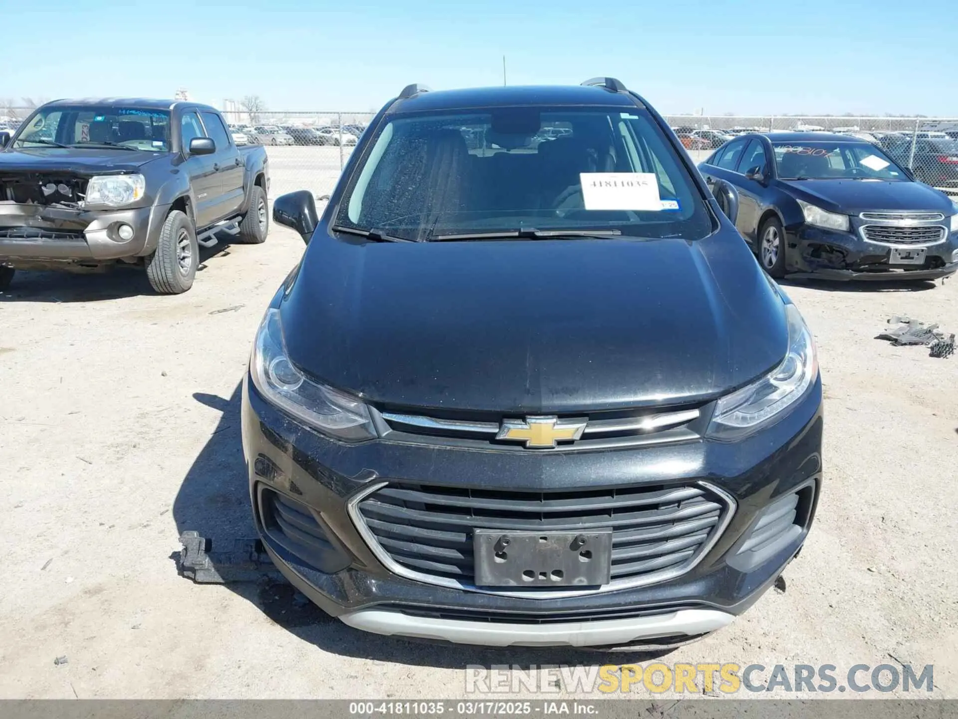 12 Photograph of a damaged car KL7CJPSM0MB363232 CHEVROLET TRAX 2021