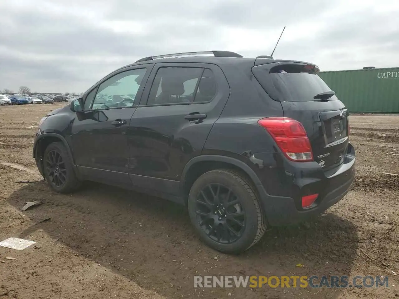 2 Photograph of a damaged car KL7CJPSM0MB368804 CHEVROLET TRAX 2021