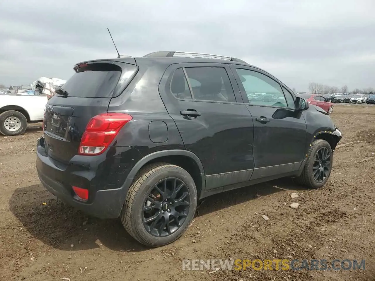 3 Photograph of a damaged car KL7CJPSM0MB368804 CHEVROLET TRAX 2021