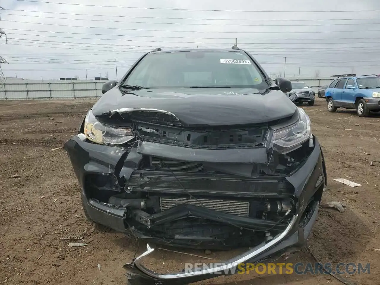 5 Photograph of a damaged car KL7CJPSM0MB368804 CHEVROLET TRAX 2021