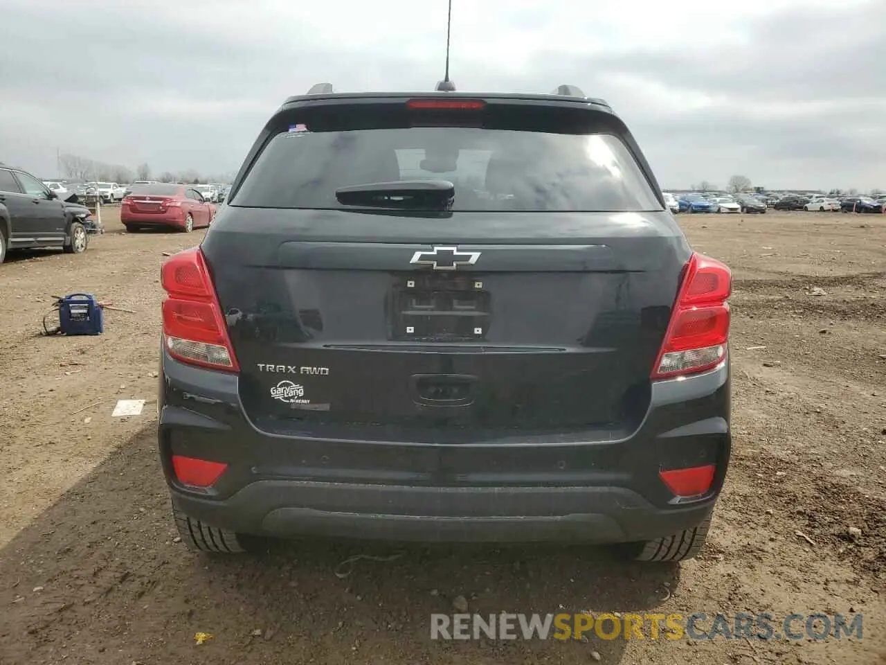 6 Photograph of a damaged car KL7CJPSM0MB368804 CHEVROLET TRAX 2021