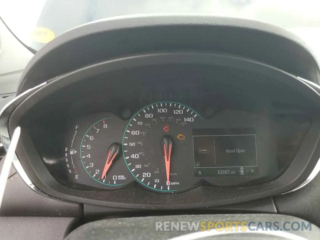 9 Photograph of a damaged car KL7CJPSM0MB368804 CHEVROLET TRAX 2021