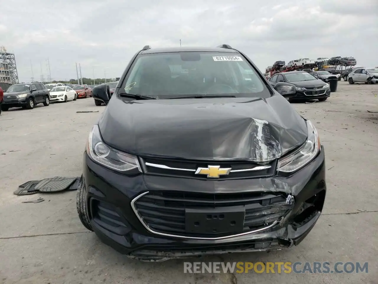 5 Photograph of a damaged car KL7CJPSM0MB374862 CHEVROLET TRAX 2021