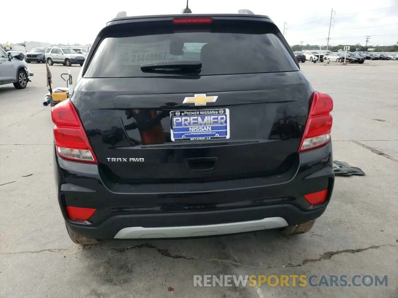 6 Photograph of a damaged car KL7CJPSM0MB374862 CHEVROLET TRAX 2021