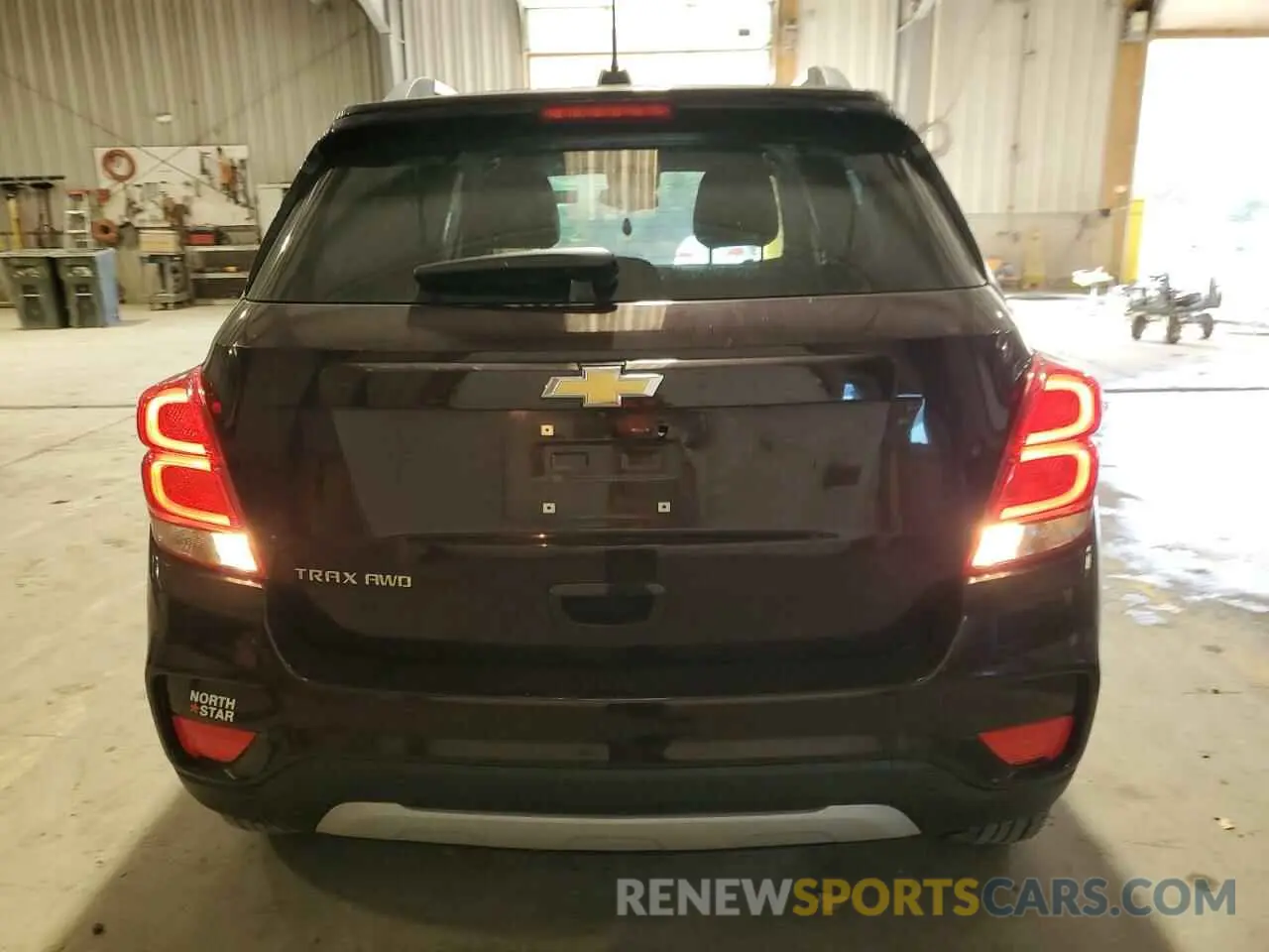 6 Photograph of a damaged car KL7CJPSM1MB366849 CHEVROLET TRAX 2021