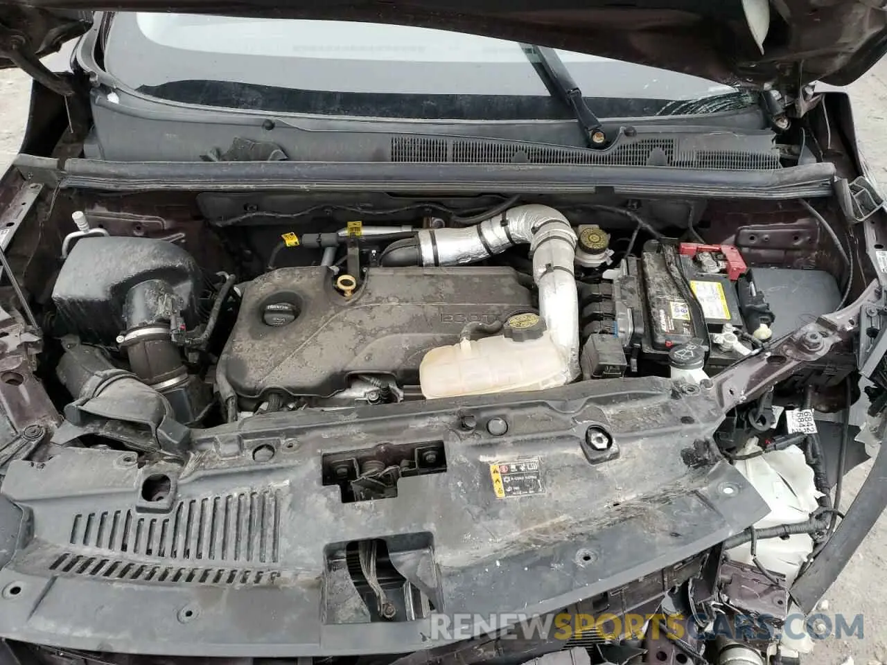 11 Photograph of a damaged car KL7CJPSM1MB374725 CHEVROLET TRAX 2021