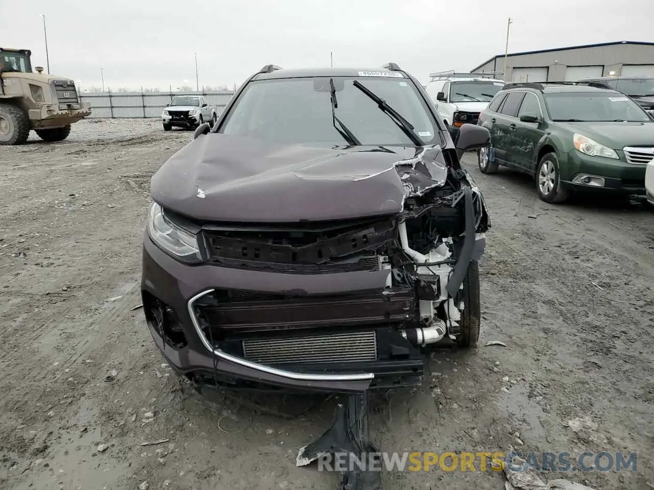 5 Photograph of a damaged car KL7CJPSM1MB374725 CHEVROLET TRAX 2021