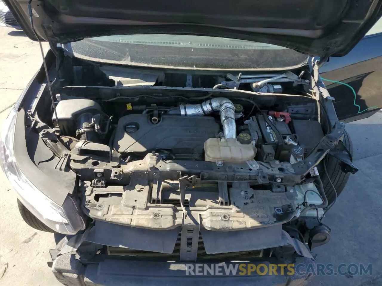 12 Photograph of a damaged car KL7CJPSM2MB370618 CHEVROLET TRAX 2021