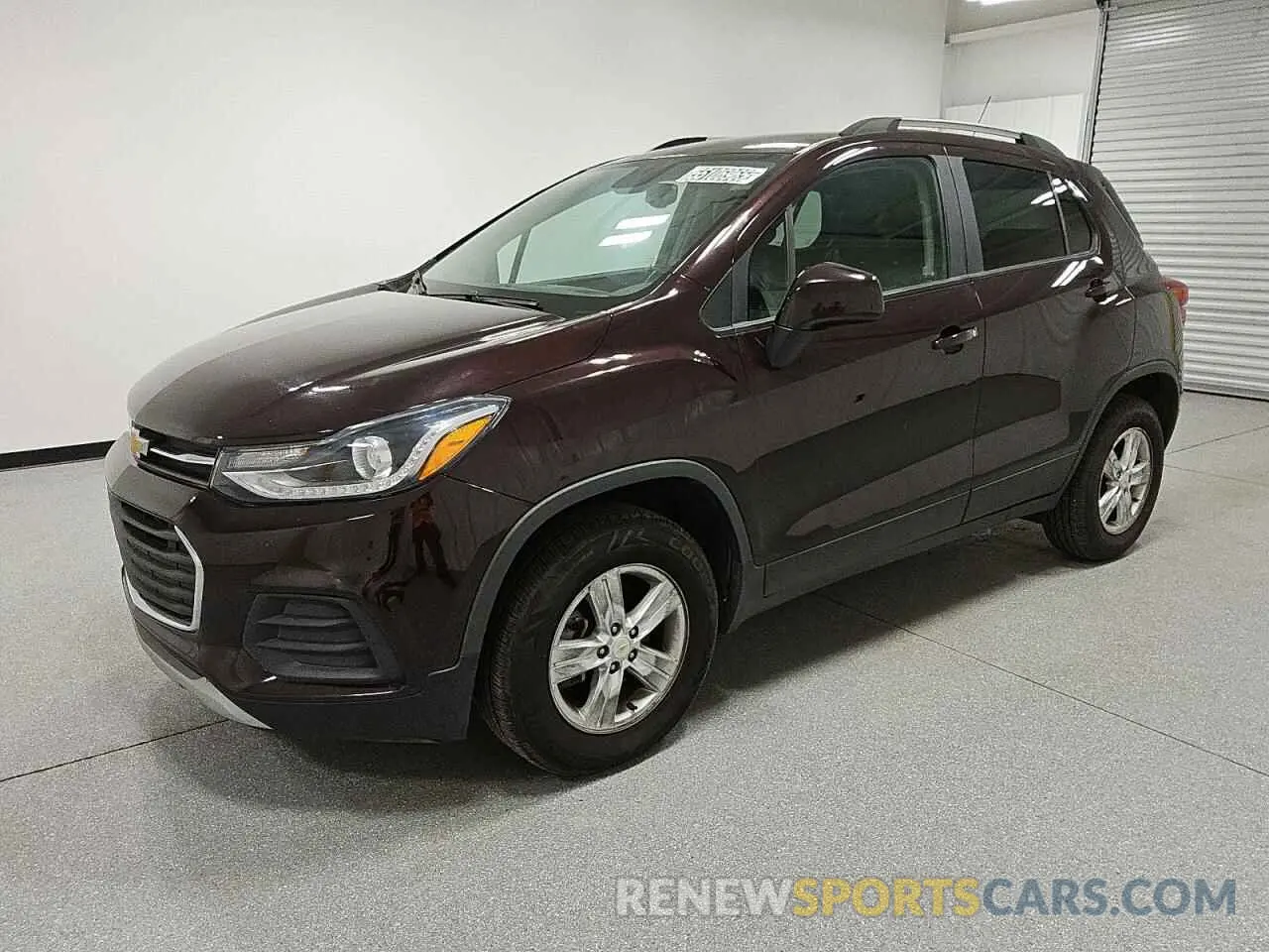 1 Photograph of a damaged car KL7CJPSM2MB373373 CHEVROLET TRAX 2021