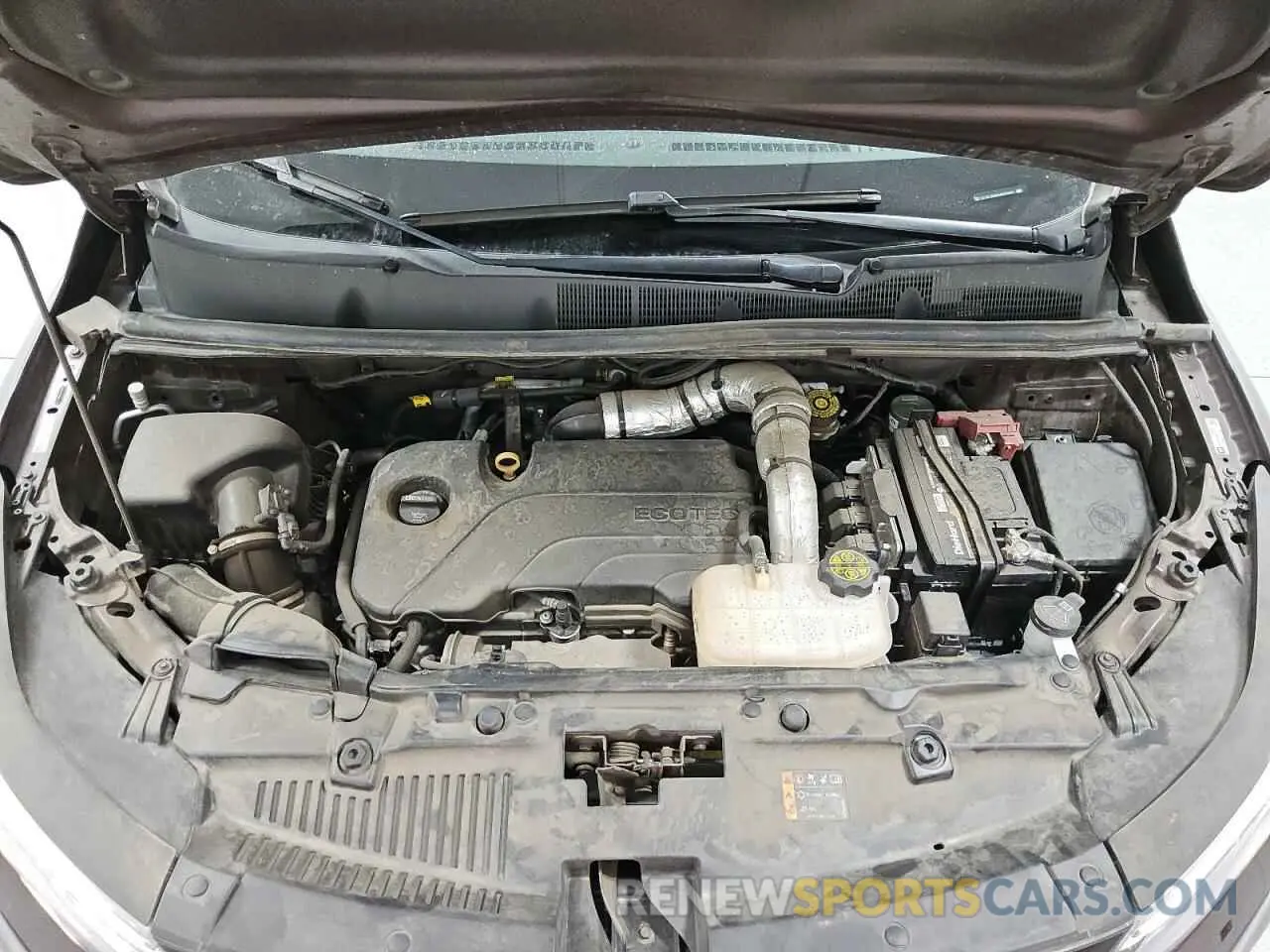 12 Photograph of a damaged car KL7CJPSM2MB373373 CHEVROLET TRAX 2021