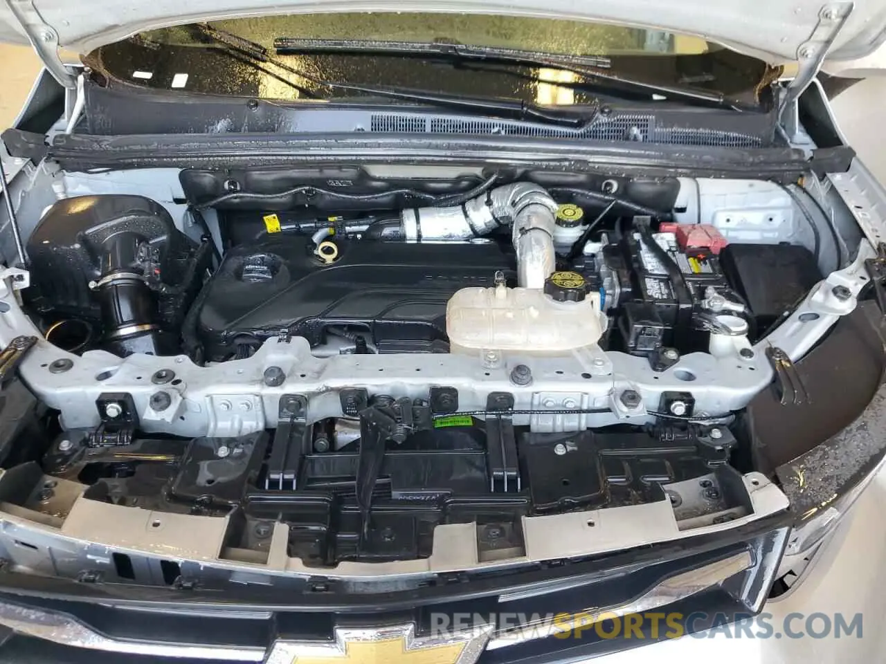 11 Photograph of a damaged car KL7CJPSM2MB374457 CHEVROLET TRAX 2021