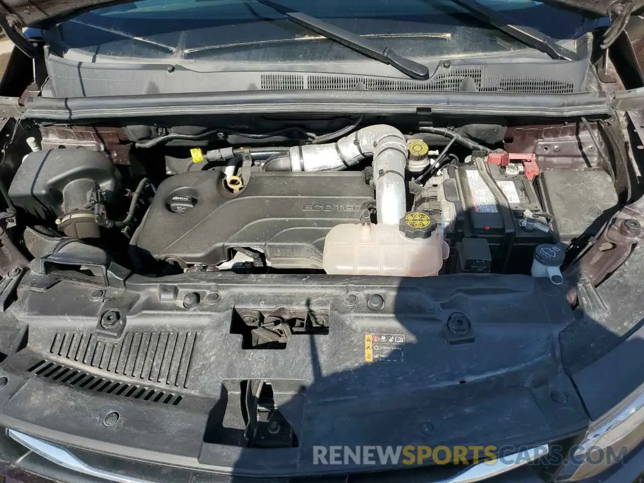 13 Photograph of a damaged car KL7CJPSM3MB375018 CHEVROLET TRAX 2021