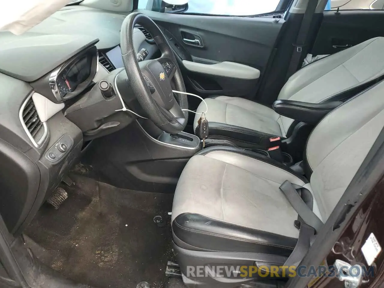 7 Photograph of a damaged car KL7CJPSM3MB375018 CHEVROLET TRAX 2021
