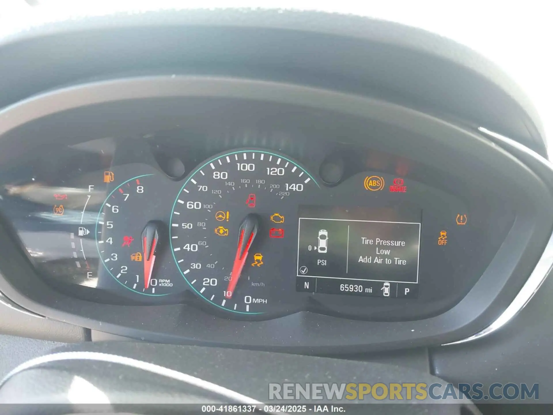 7 Photograph of a damaged car KL7CJPSM4MB364271 CHEVROLET TRAX 2021