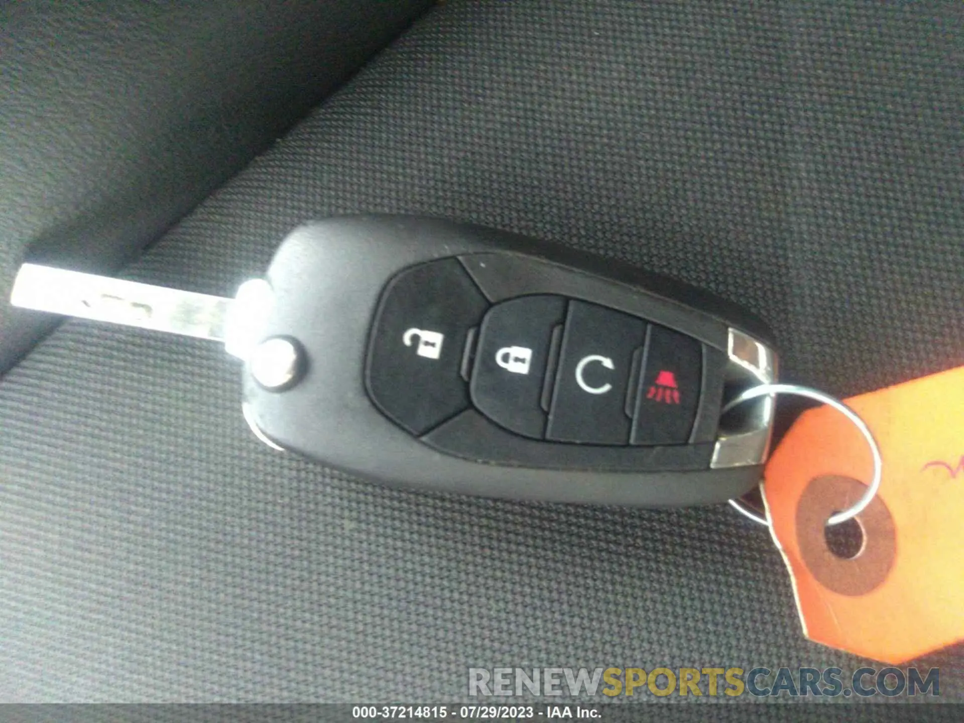 11 Photograph of a damaged car KL7CJPSM4MB367798 CHEVROLET TRAX 2021