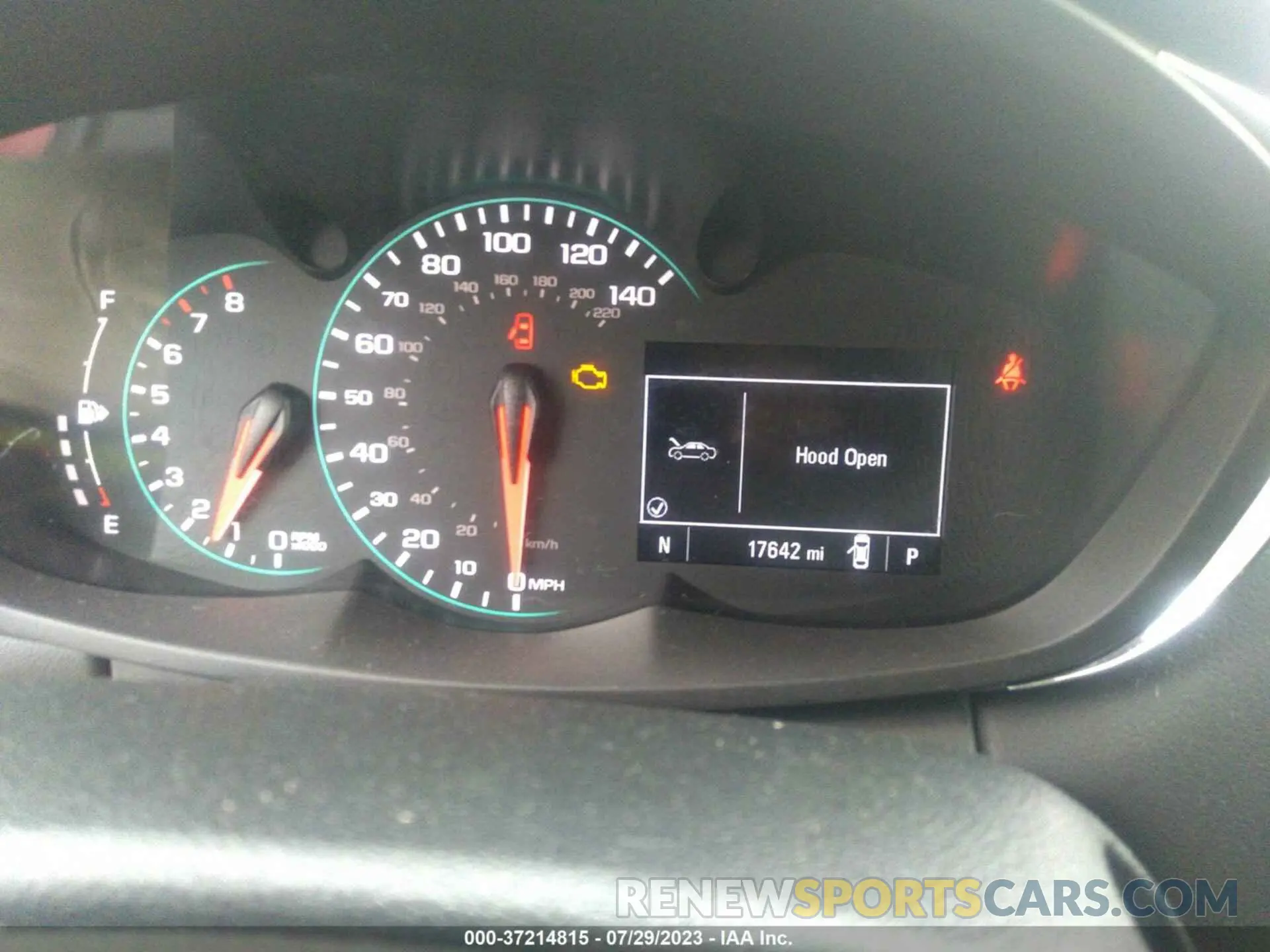 15 Photograph of a damaged car KL7CJPSM4MB367798 CHEVROLET TRAX 2021