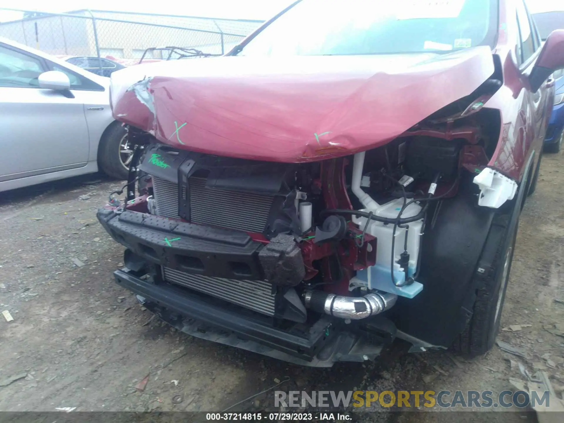 6 Photograph of a damaged car KL7CJPSM4MB367798 CHEVROLET TRAX 2021