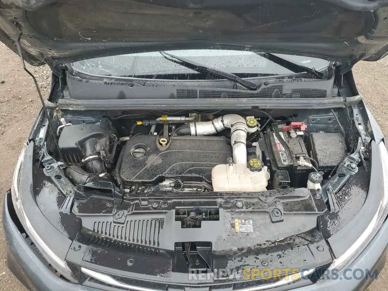 12 Photograph of a damaged car KL7CJPSM4MB368787 CHEVROLET TRAX 2021