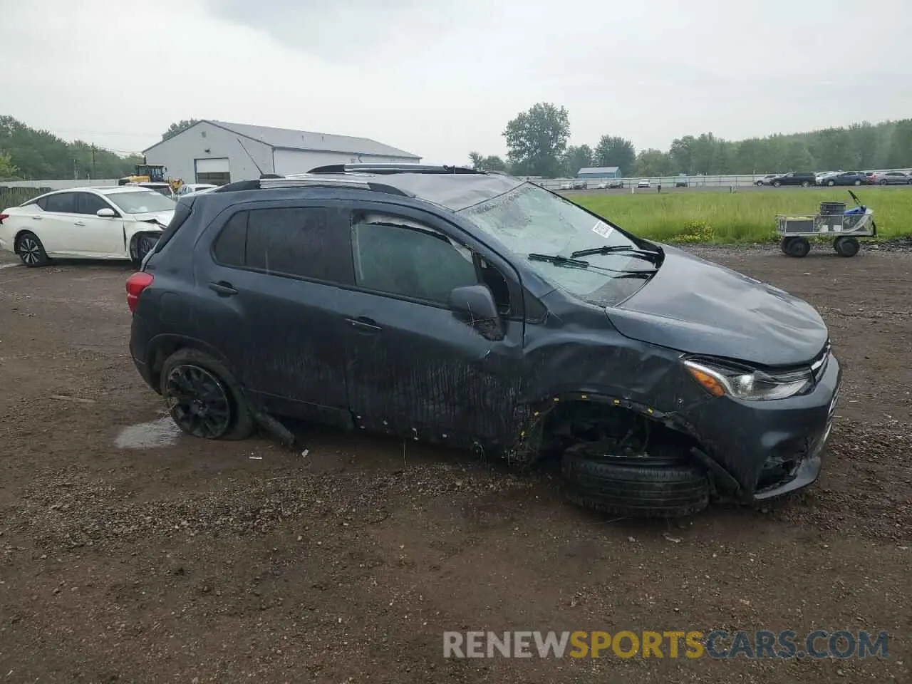 4 Photograph of a damaged car KL7CJPSM4MB368787 CHEVROLET TRAX 2021
