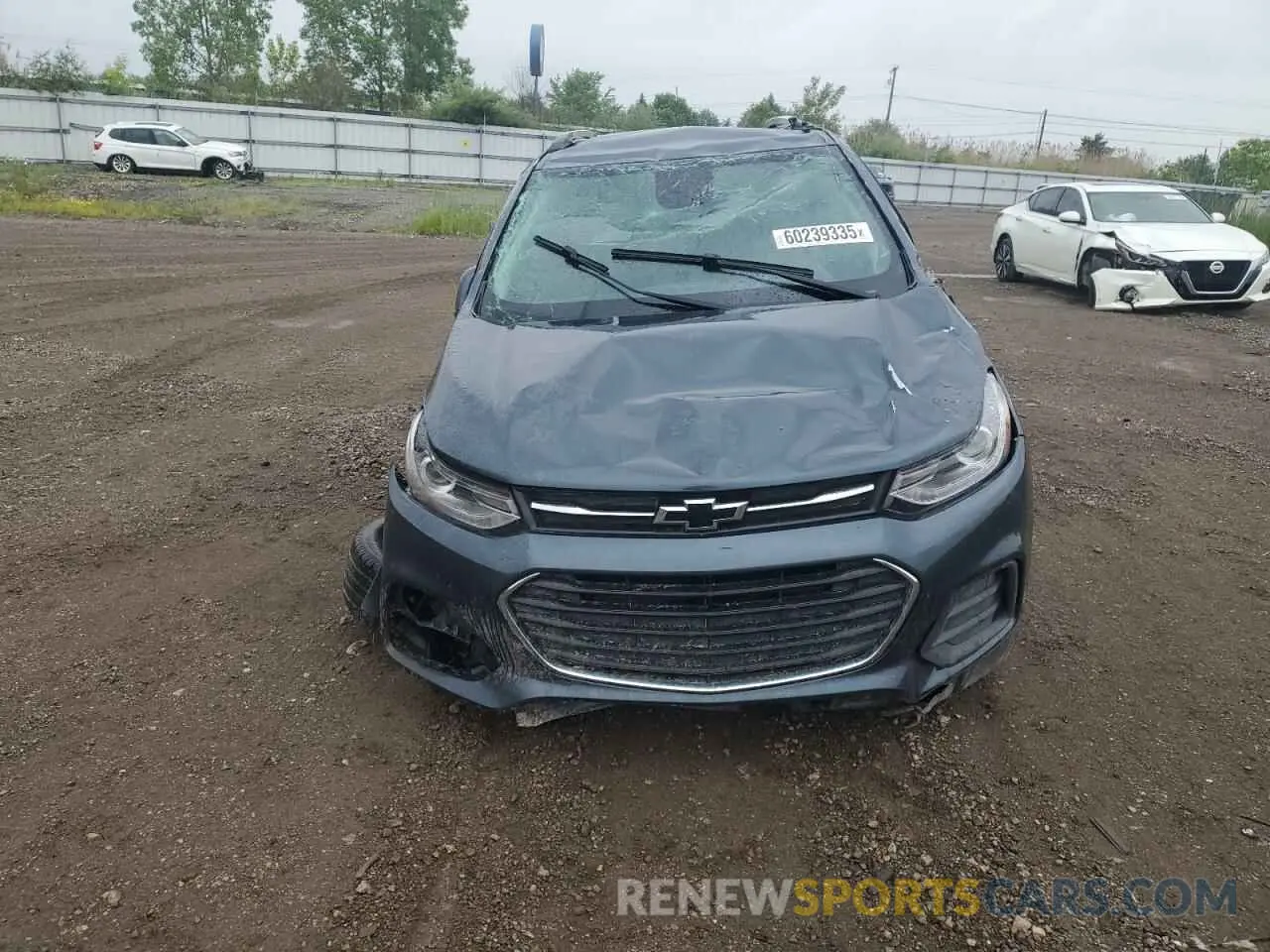 5 Photograph of a damaged car KL7CJPSM4MB368787 CHEVROLET TRAX 2021
