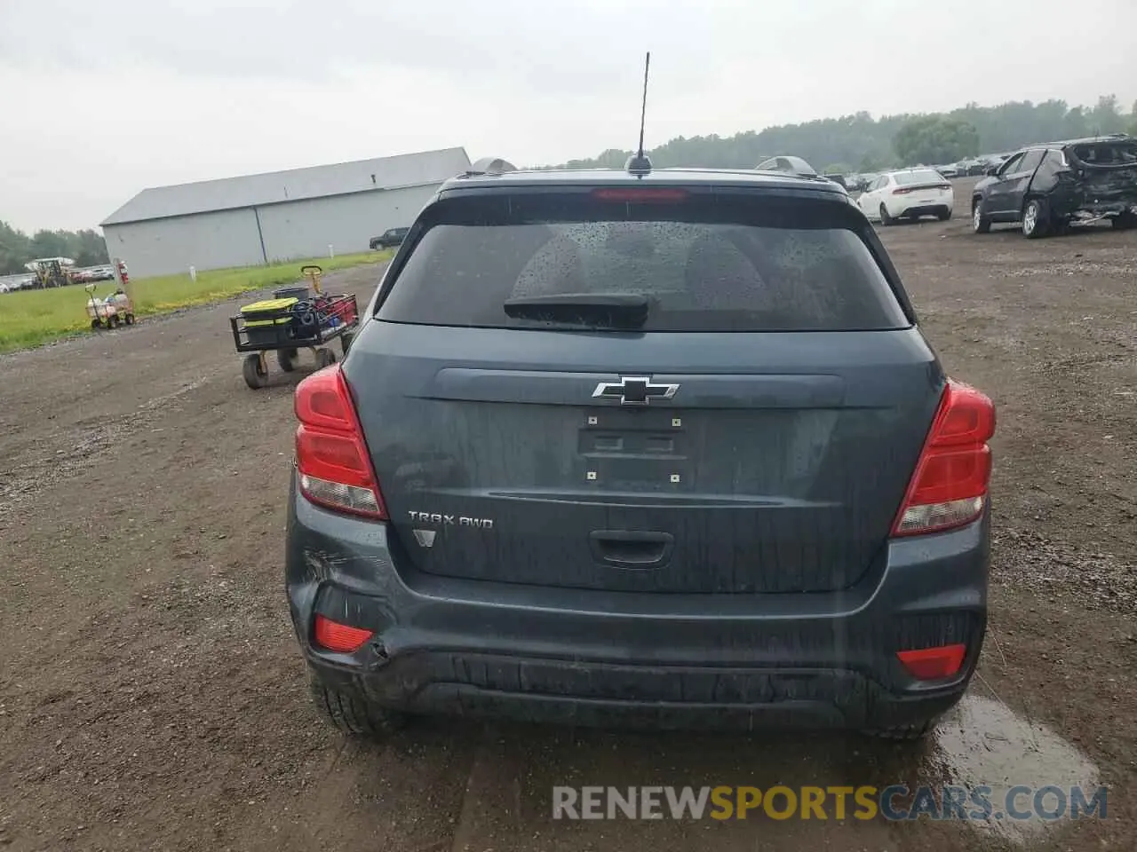 6 Photograph of a damaged car KL7CJPSM4MB368787 CHEVROLET TRAX 2021