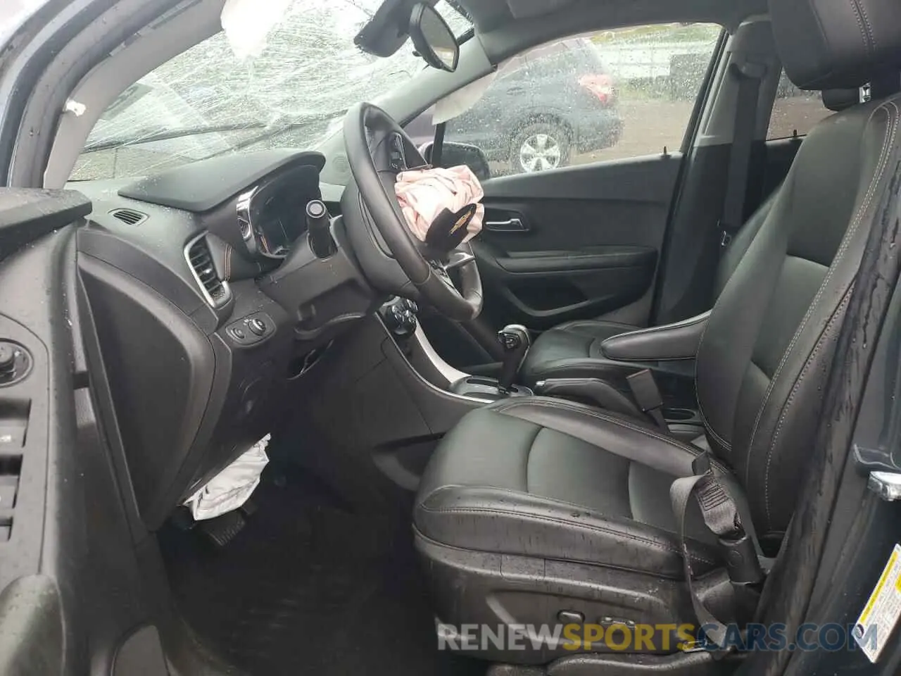 7 Photograph of a damaged car KL7CJPSM4MB368787 CHEVROLET TRAX 2021