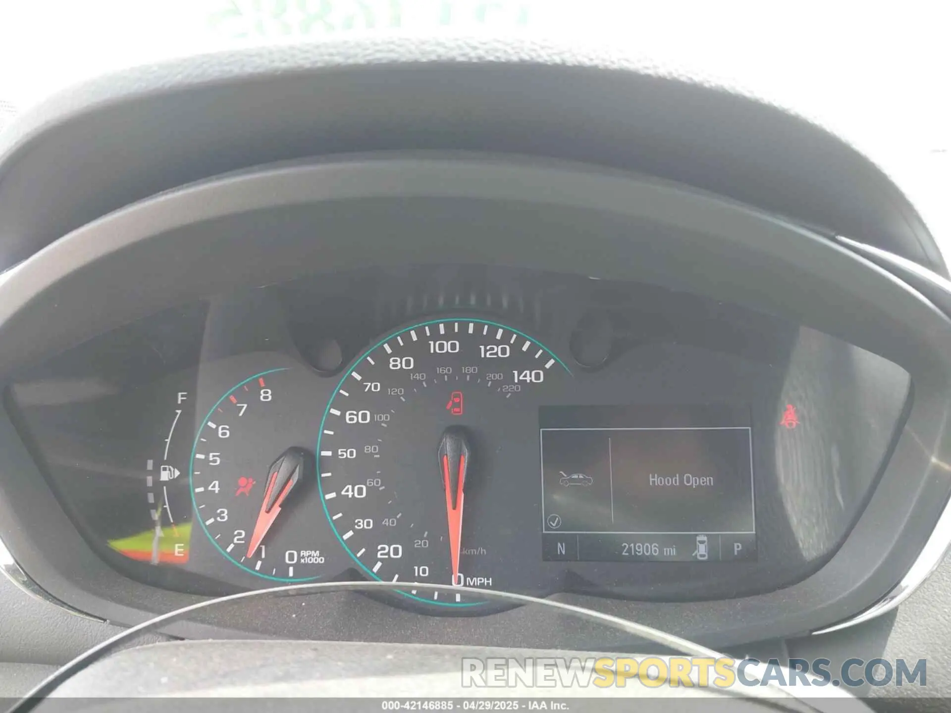 15 Photograph of a damaged car KL7CJPSM5MB369530 CHEVROLET TRAX 2021