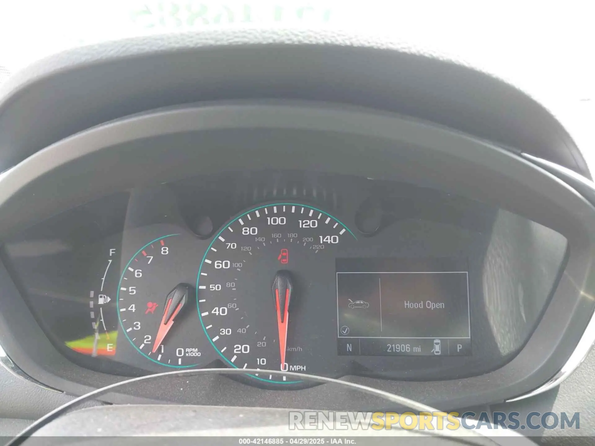 7 Photograph of a damaged car KL7CJPSM5MB369530 CHEVROLET TRAX 2021