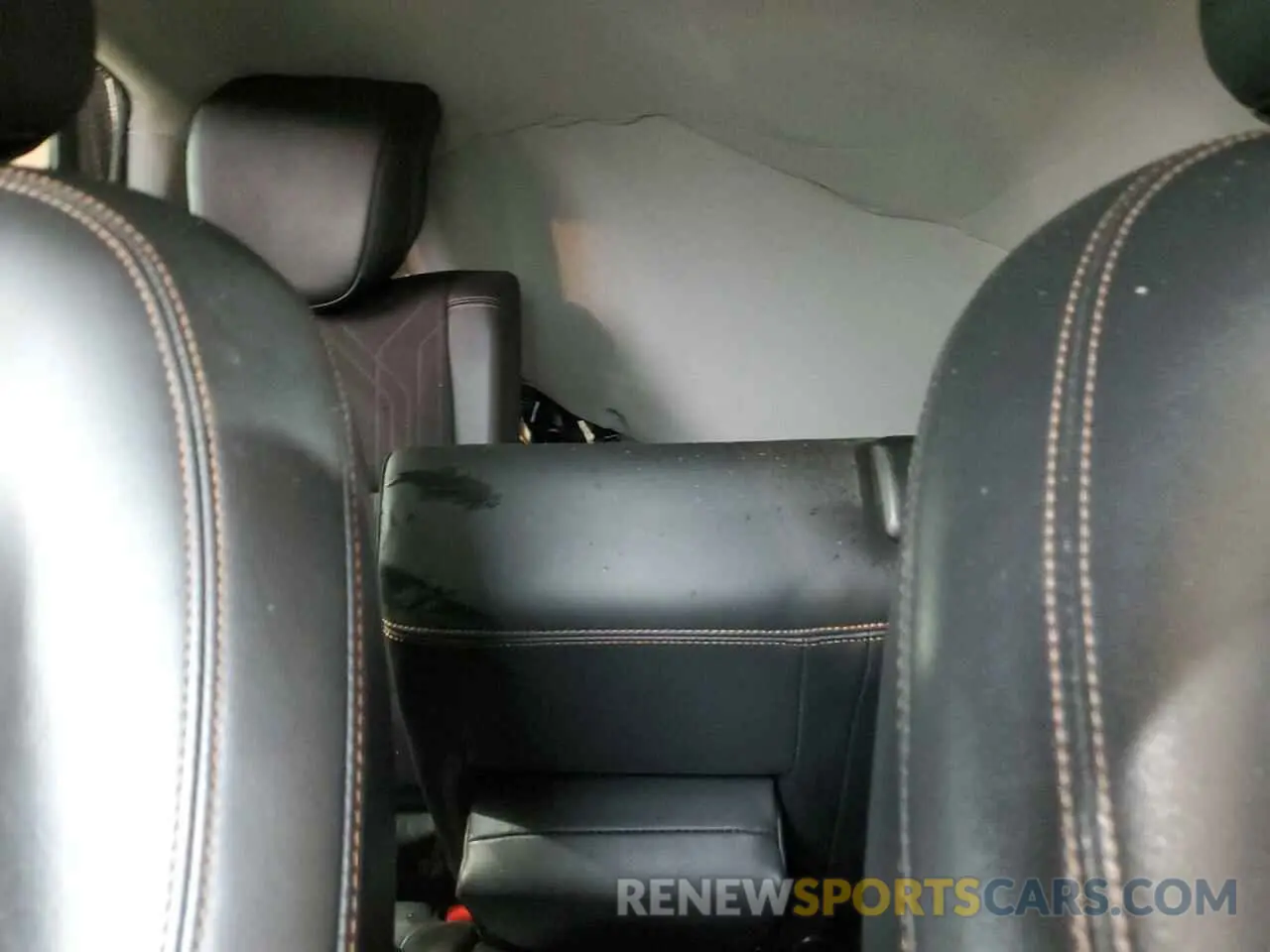 10 Photograph of a damaged car KL7CJPSM6MB363381 CHEVROLET TRAX 2021