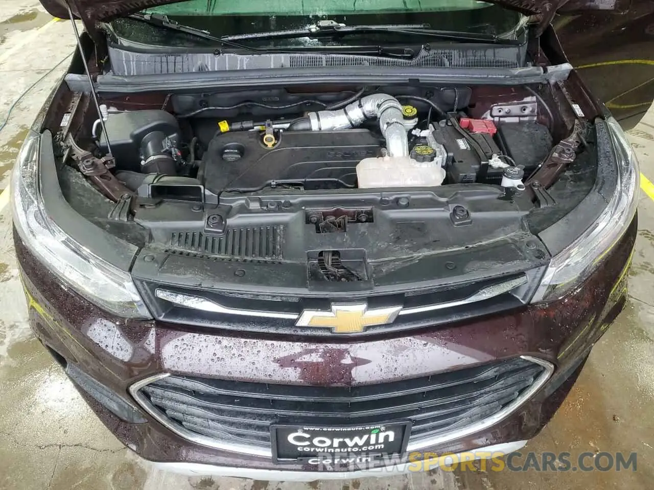 12 Photograph of a damaged car KL7CJPSM6MB363381 CHEVROLET TRAX 2021
